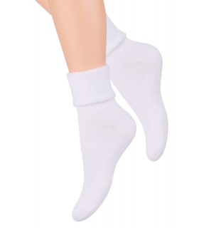Art. 110 SK01 35-37 BIAŁY - SKARPETKI FROTTE