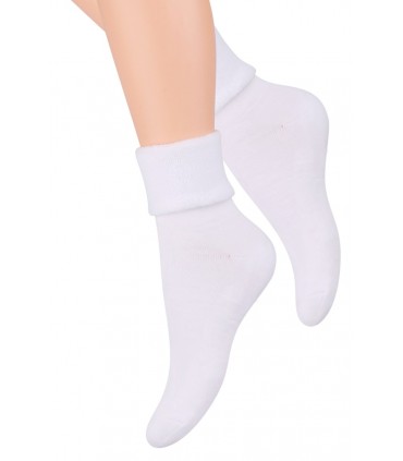 Art. 110 SK01 35-37 BIAŁY - SKARPETKI FROTTE