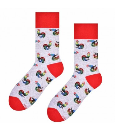 Art.118 XO012 39-42 MELANŻ JASNY SZARY