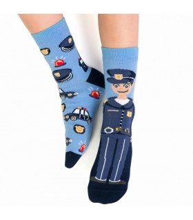 Art. 014 CE381 26-28 NIEBIESKI - POLICJANT