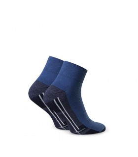 Art. 040 EJ050 38-40 JEANS - SKARPETY PÓŁFROTTE