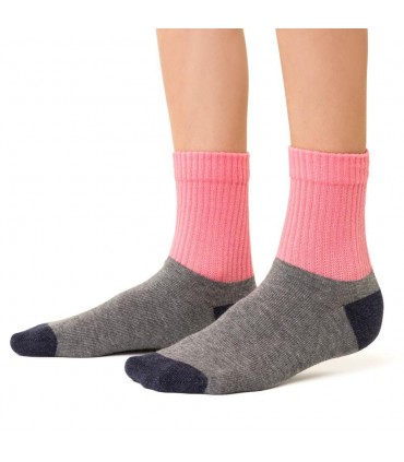 Art.014 DO445 32-34 MELANŻ SZARY