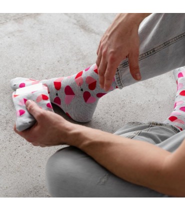 Art.136 KM112 44-46 MELANŻ JASNY SZARY