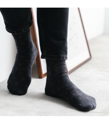 Art.056 JC201 45-47 MELANŻ GRAFIT - DELIKATNY ŚCIĄGACZ