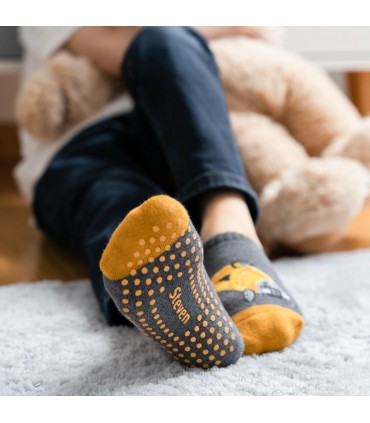 Art.134  XE052 26-28 MELANŻ SZARY - ABS