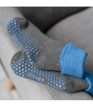 Art.038 TS014 26-28  MELANŻ CIEMNY SZARY - ABS