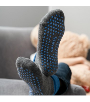 Art.038 TS014 26-28  MELANŻ CIEMNY SZARY - ABS