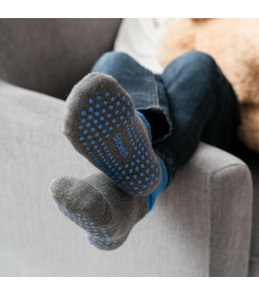 Art.038 TU014 32-34 MELANŻ CIEMNY SZARY - ABS