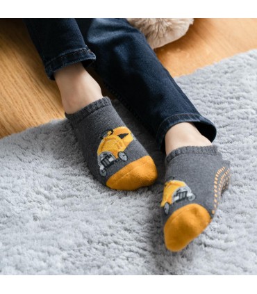 Art.134  XF052 29-31 MELANŻ SZARY - ABS