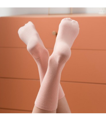 Art. 018 S059 35-38 RÓŻOWY - SKARPETY BEZUCISKOWE