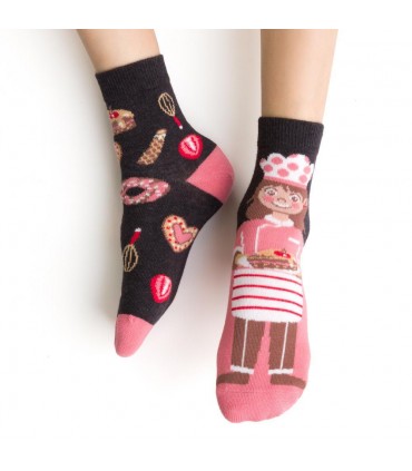 Art.138 KP331 20-22 MELANŻ GRAFIT - CUKIERNIK