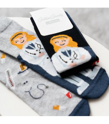 Art.014 DM433 26-28 GRANATOWY - LEKARZ