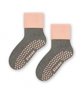 ART.038 TT018 29-31 MELANŻ SZARY - ABS