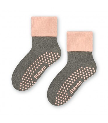 ART.038 TU018 32-34 MELANŻ SZARY - ABS