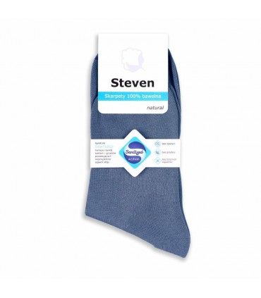 Art. 055 P13 38-40 JEANS - SKARPETY 100% BAWEŁNY