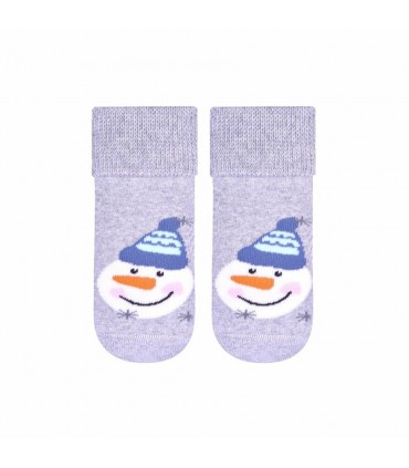 Art.156 OH006 14-16 MELANŻ JASNY SZARY