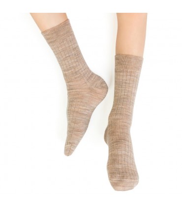 Art.130 MC024 20-22 MELANŻ JASNY BEŻ - BEZUCISKOWE W PRĄŻEK