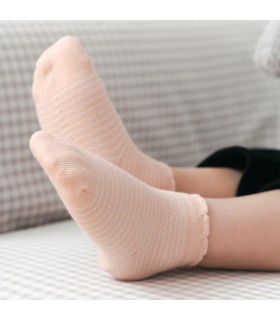 Art.138 KS260 11-13 RÓŻOWY - SREBRNA NITKA