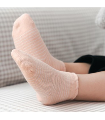 Art.138 KS260 11-13 RÓŻOWY - SREBRNA NITKA