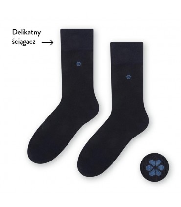 Art. 056 H095 39-41 GRANATOWY - DELIKATNY ŚCIĄGACZ