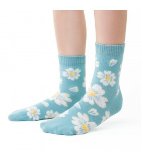 Art.138 KP342 20-22 BŁĘKITNY - KWIATY