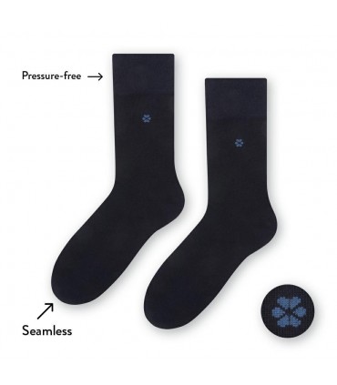 Art. 056 H095 39-41 GRANATOWY - DELIKATNY ŚCIĄGACZ