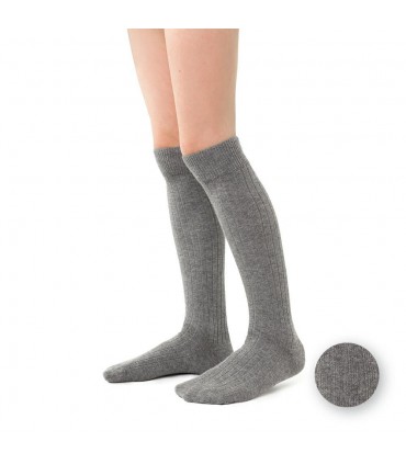 Art. 072 YK008 32-34 MELANŻ SZARY - BEZUCISKOWE W PRĄŻEK