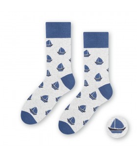 Art.117 YT005 41-43 MELANŻ JASNY SZARY