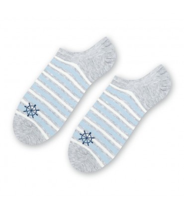 Art.117 YU001 44-46 MELANŻ JASNY SZARY