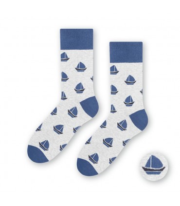 Art.117 YW005 44-46 MELANŻ JASNY SZARY