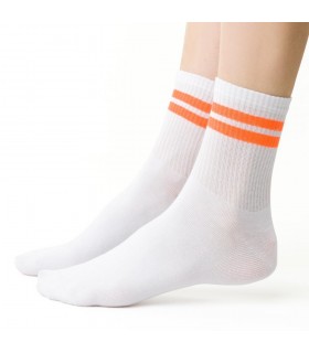 Art. 026 NB228 38-40 BIAŁY - POMARAŃCZOWY NEON