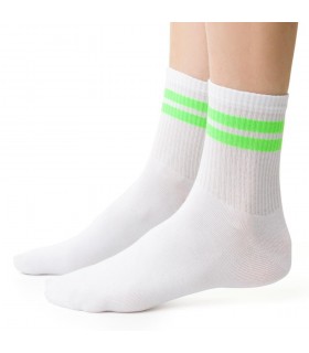 Art. 026 NB227 38-40 BIAŁY - ZIELONY NEON