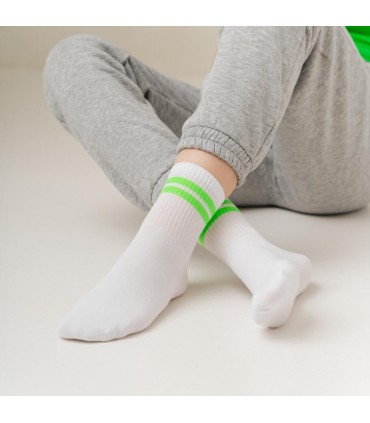 Art. 026 NA227 35-37 BIAŁY - ZIELONY NEON