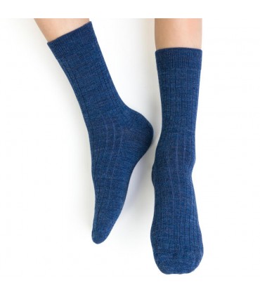 Art.130 MC026 20-22 JEANS MELANGE - BEZUCISKOWE W PRĄŻKI