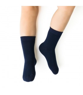 Art. 145 ZN006 29-31 GRANATOWY - SKARPETKI BAMBUSOWE