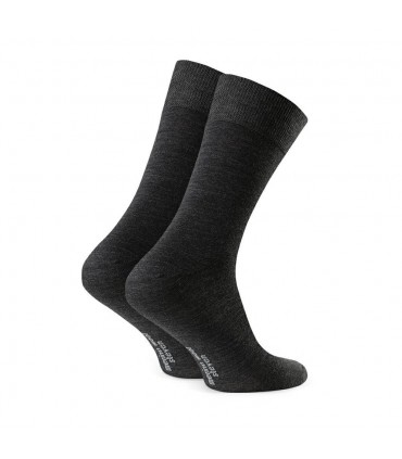 Art.130 LR02 44-46 MELANŻ CIEMNY SZARY