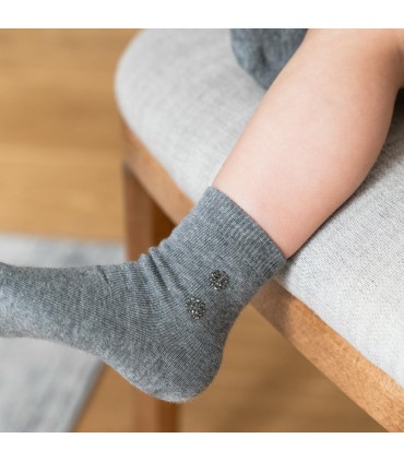 Art.066 BZ007 26-28 MELANŻ SZARY