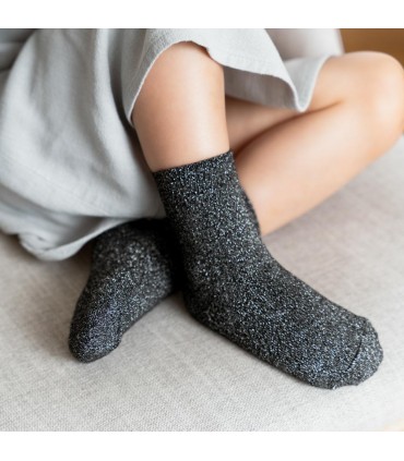 Art.145 ZL046 23-25 CZARNO - SREBRNY