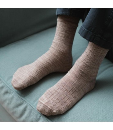 Art.130 GD015 29-31 MELANŻ JASNY BEŻ - BEZUCISKOWE W PRĄŻEK