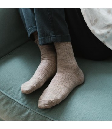 Art.130 GD015 29-31 MELANŻ JASNY BEŻ - BEZUCISKOWE W PRĄŻEK