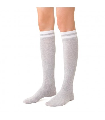 Art.072 OM005 35-37 MELANŻ JASNY SZARY