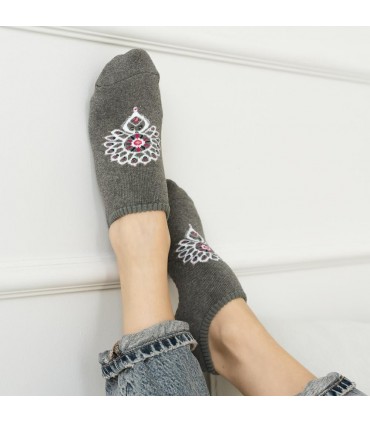 Art.132 ZF026 35-37 MELANŻ SZARY