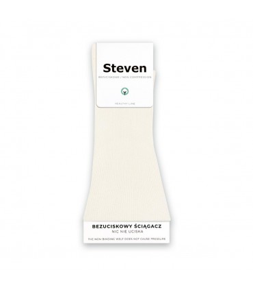 Art. 018 S13 35-38 ECRU - SKARPETY BEZUCISKOWE