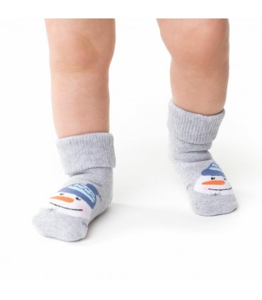 Art.156 OH006 14-16 MELANŻ JASNY SZARY