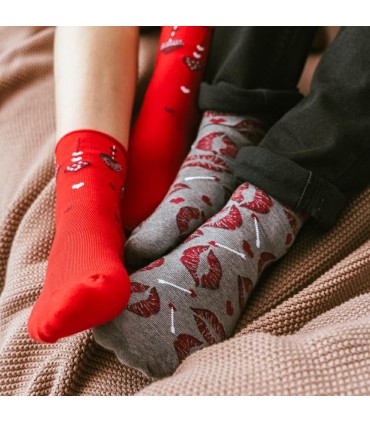 Art.136 KM053 44-46 MELANŻ SZARY