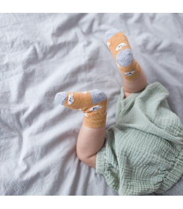 Art.138 KN215 14-16 MELANŻ POMARAŃCZOWY