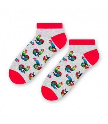 Art.116 JX007 39-42 MELANŻ JASNY SZARY