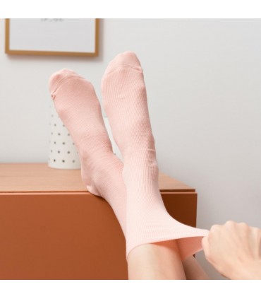 Art. 018 S059 35-38 RÓŻOWY - SKARPETY BEZUCISKOWE