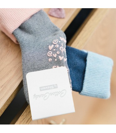 ART.155 RO016 20-22 MELANŻ SZARY - ABS