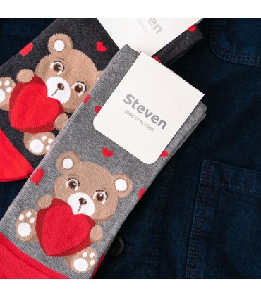 Art.136 KM087 44-46 MELANŻ SZARY